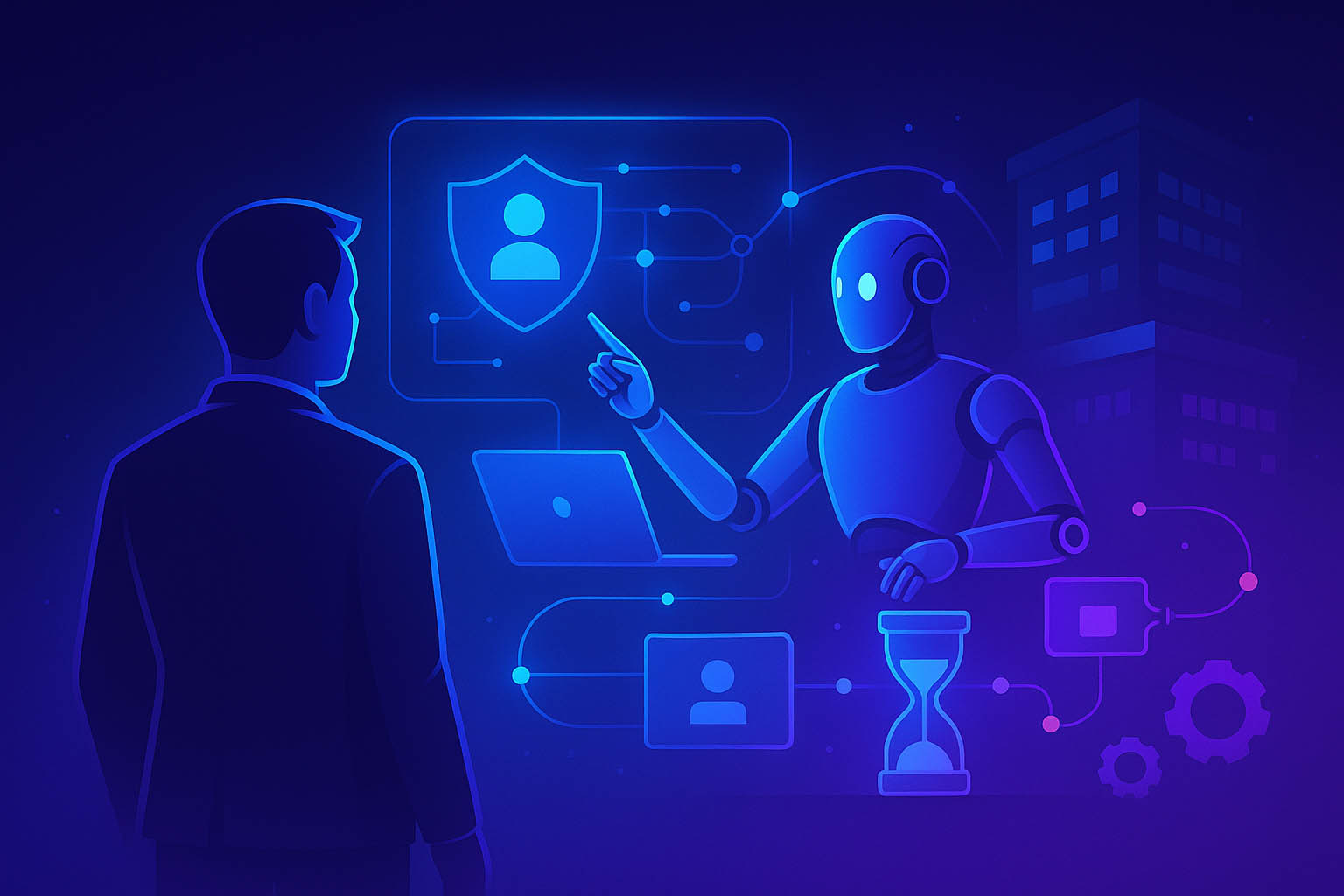 How Small Businesses Can Compete with Big Players Using AI